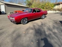 1969 Chevrolet Camaro for sale in Michigan (ID-136824)