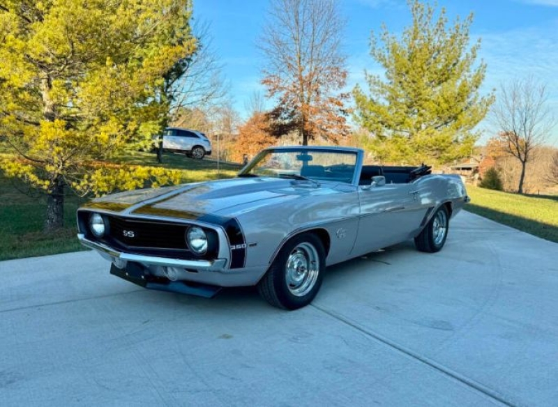 1969 Chevrolet Camaro for sale in Michigan (ID-136836)