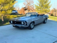 1969 Chevrolet Camaro for sale in Michigan (ID-136836)