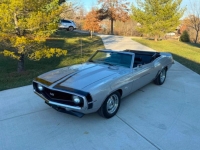 1969 Chevrolet Camaro for sale in Michigan (ID-136836)