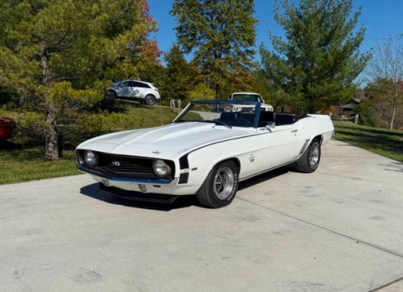 1969 Chevrolet Camaro for sale in Michigan (ID-136837) 1969 Chevrolet Camaro for sale in Michigan (ID-136837)