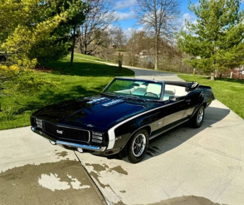 1969 Chevrolet Camaro for sale in Michigan (ID-136859)