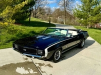 1969 Chevrolet Camaro for sale in Michigan (ID-136859)