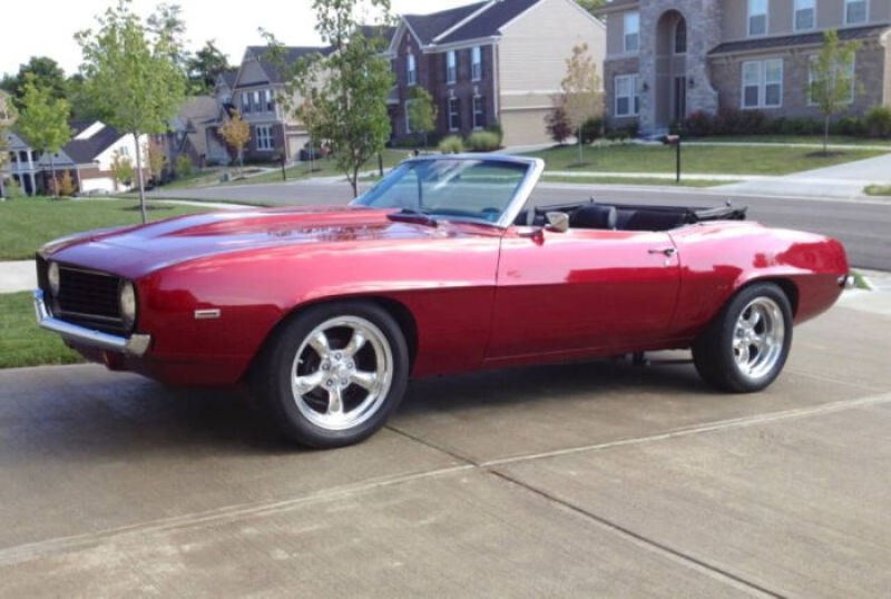 1969 Chevrolet Camaro for sale in Michigan (ID-137231)