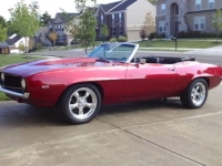 1969 Chevrolet Camaro for sale in Michigan (ID-137231)