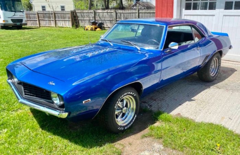 1969 Chevrolet Camaro for sale in Michigan (ID-137847) 1969 Chevrolet Camaro for sale in Michigan (ID-137847)