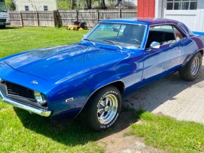 1969 Chevrolet Camaro for sale