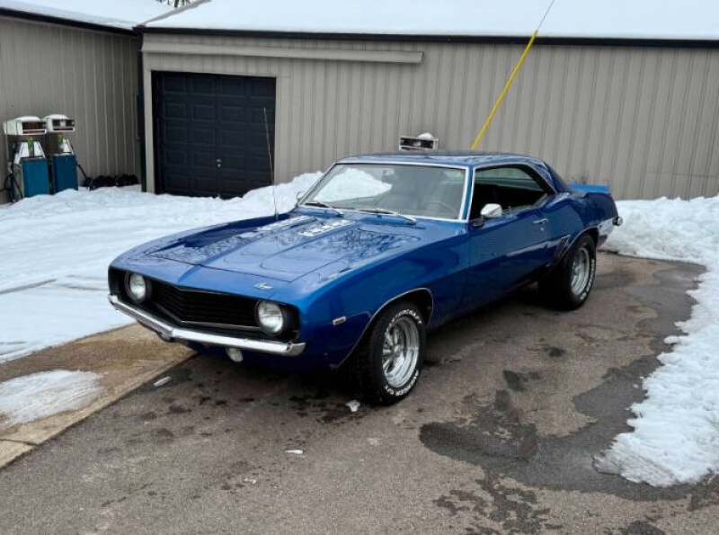 1969 Chevrolet Camaro for sale in Michigan (ID-138142)