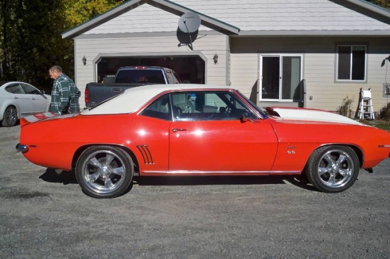 1969 Chevrolet Camaro for sale in Michigan (ID-138915) 1969 Chevrolet Camaro for sale in Michigan (ID-138915)