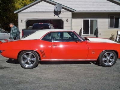 1969 Chevrolet Camaro for sale