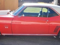 1969 Chevrolet Camaro for sale in Michigan (ID-138915)