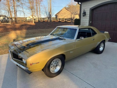 1969 Chevrolet Camaro for sale