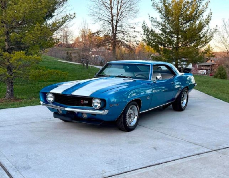 1969 Chevrolet Camaro for sale in Michigan (ID-140388)