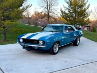 1969 Chevrolet Camaro for sale in Michigan (ID-140388)