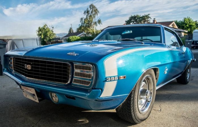 1969 Chevrolet Camaro for sale in Michigan (ID-140794) 1969 Chevrolet Camaro for sale in Michigan (ID-140794)