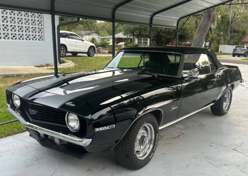 1969 Chevrolet Camaro for sale in Michigan (ID-140833)