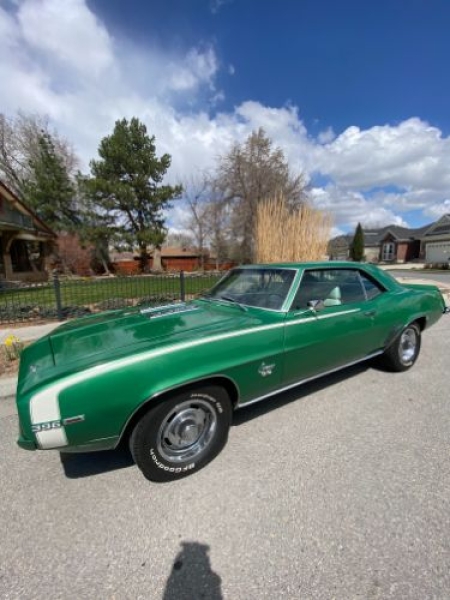 1969 Chevrolet Camaro for sale in Michigan (ID-141007)