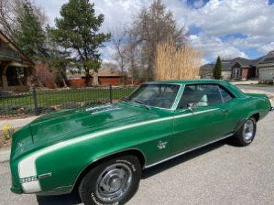1969 Chevrolet Camaro for sale