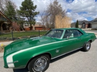 1969 Chevrolet Camaro for sale in Michigan (ID-141007)