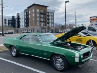 1969 Chevrolet Camaro for sale in Michigan (ID-141007)