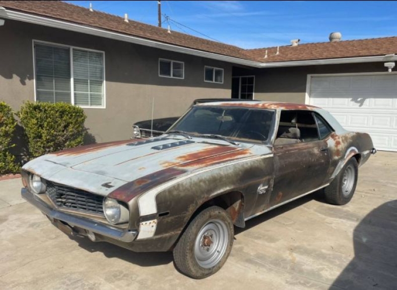 1969 Chevrolet Camaro for sale in Michigan (ID-141381)