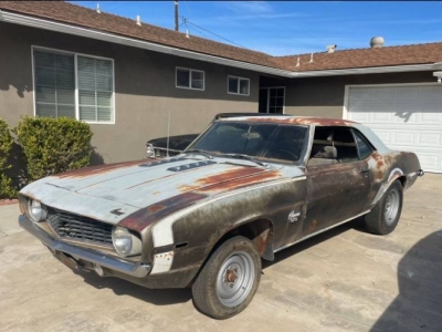 1969 Chevrolet Camaro for sale
