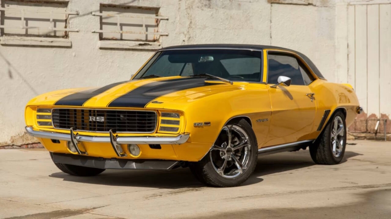 1969 Chevrolet Camaro for sale in Addison, Illinois (ID-141891)