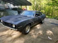 1969 Chevrolet Camaro for sale in Michigan (ID-142321)