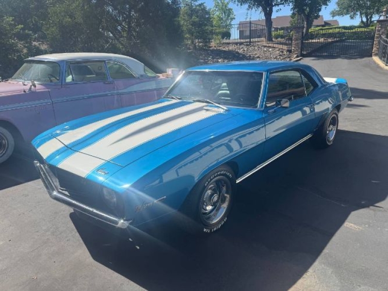 1969 Chevrolet Camaro for sale in Michigan (ID-142480)