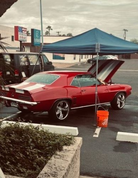 1969 Chevrolet Camaro for sale in Michigan (ID-142889)