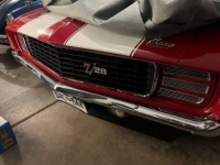 1969 Chevrolet Camaro for sale in Michigan (ID-142889)
