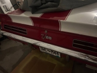 1969 Chevrolet Camaro for sale in Michigan (ID-142889)