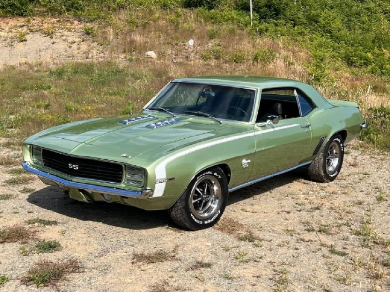 1969 Chevrolet Camaro for sale in Michigan (ID-143329)