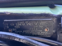 1969 Chevrolet Camaro for sale in Michigan (ID-143329)