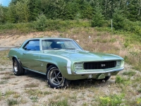 1969 Chevrolet Camaro for sale in Michigan (ID-143329)