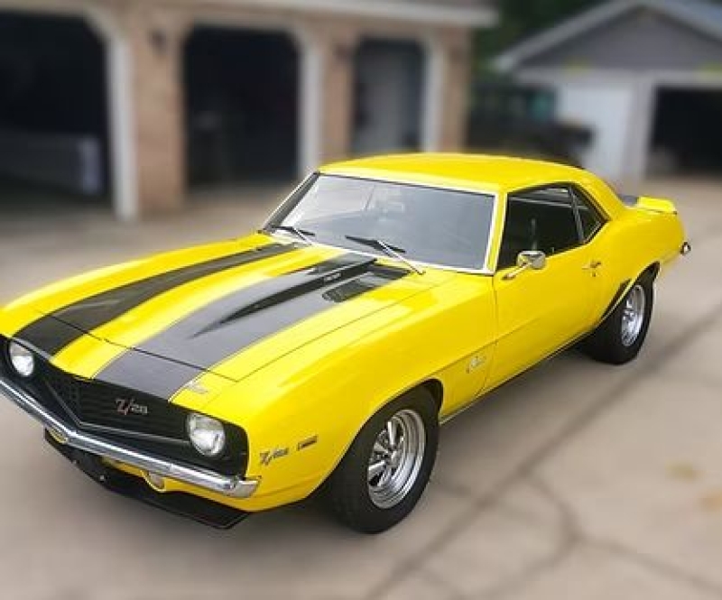 1969 Chevrolet Camaro for sale in Michigan (ID-143661)