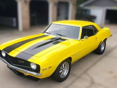 1969 Chevrolet Camaro for sale