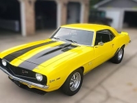 1969 Chevrolet Camaro for sale in Michigan (ID-143661)