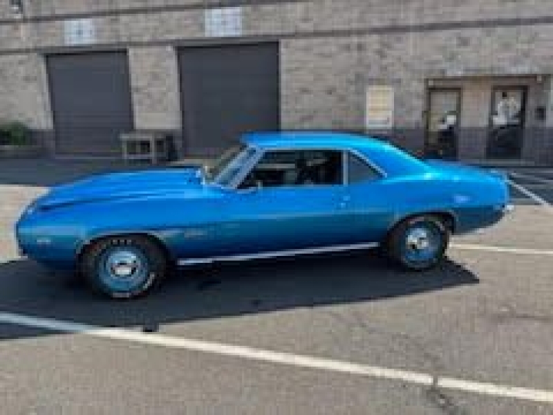 1969 Chevrolet Camaro for sale in Michigan (ID-145053)