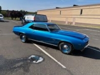 1969 Chevrolet Camaro for sale in Michigan (ID-145053)