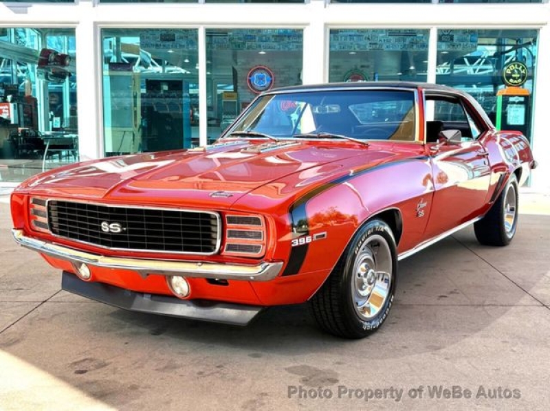 1969 Chevrolet Camaro for sale in Riverhead, New York (ID-145665)