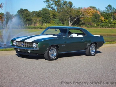 1969 Chevrolet Camaro for sale in New York