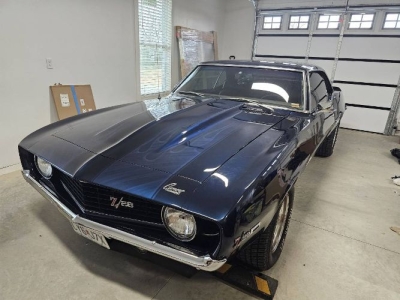 1969 Chevrolet Camaro for sale in Michigan