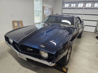 1969 Chevrolet Camaro for sale in Michigan (ID-154833)