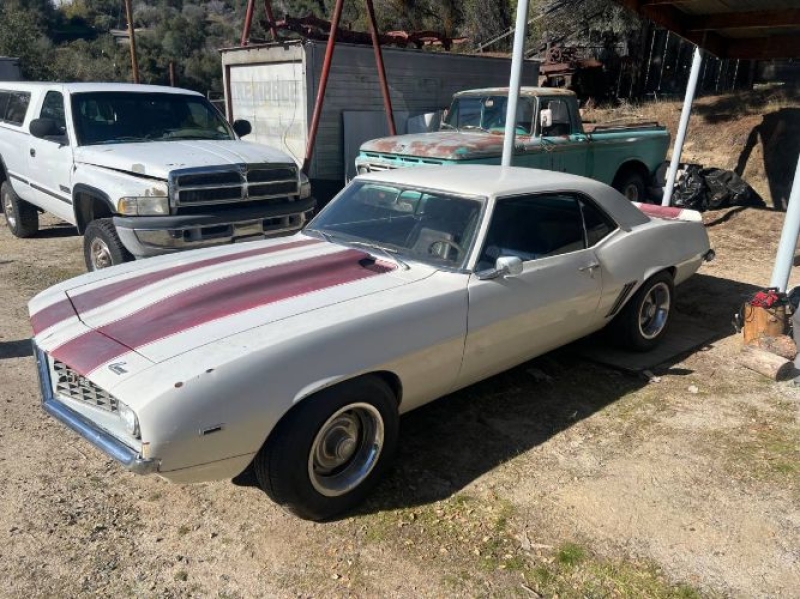 1969 Chevrolet Camaro for sale in Michigan (ID-154845)