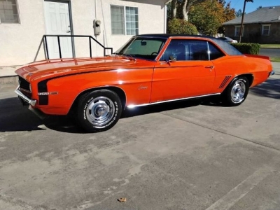 1969 Chevrolet Camaro for sale in Michigan