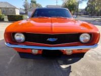 1969 Chevrolet Camaro for sale in Michigan (ID-154972)