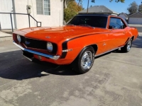 1969 Chevrolet Camaro for sale in Michigan (ID-154972)