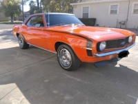 1969 Chevrolet Camaro for sale in Michigan (ID-154972)