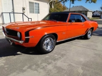 1969 Chevrolet Camaro for sale in Michigan (ID-154972)